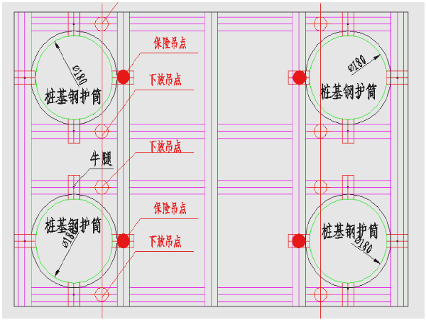  ?廣深沿江高速公路特大橋水中承臺(tái)施工方案