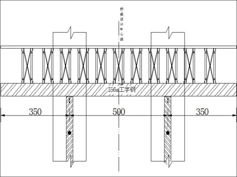 上跨高速現(xiàn)澆箱梁鋼棒跨越式支架計算書