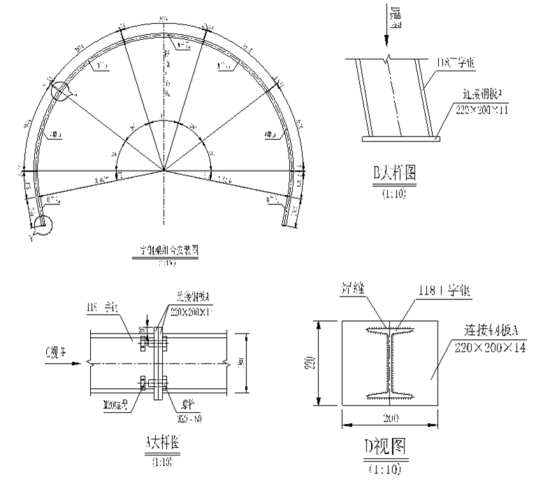 隧道左線溶洞處理施工方案