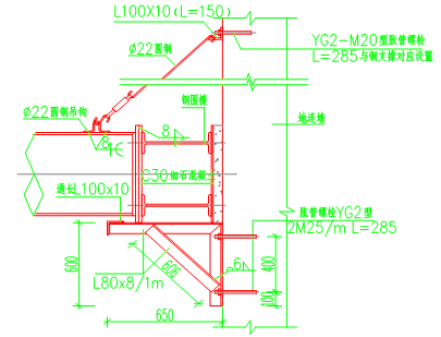 中國中鐵鋼支撐安裝及拆除安全專項施工方案 