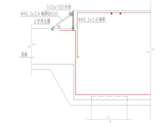 35層大廈辦公樓吊模及磚胎模施工方案