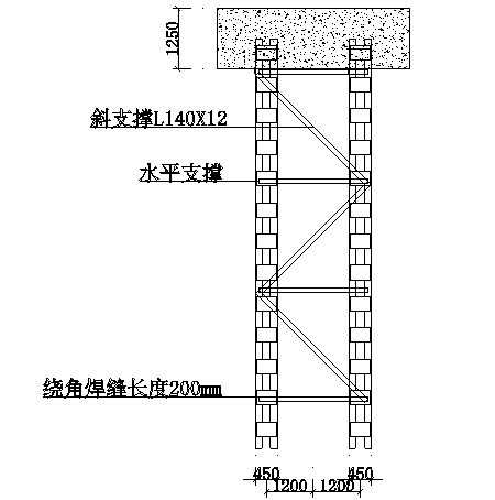 組合式塔吊基礎(chǔ)施工專項(xiàng)方案