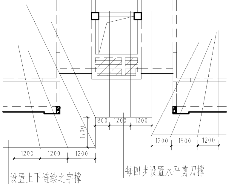 超高层商住楼悬挑外脚手架施工方案