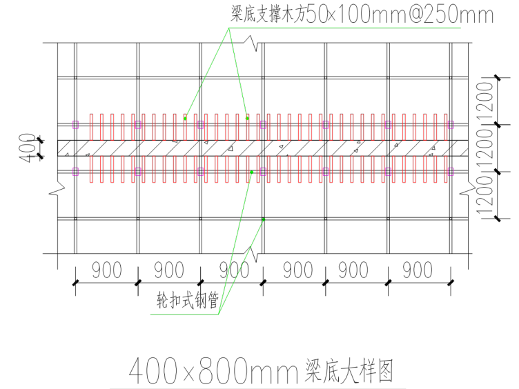 承插型轮扣式支模专项施工方案