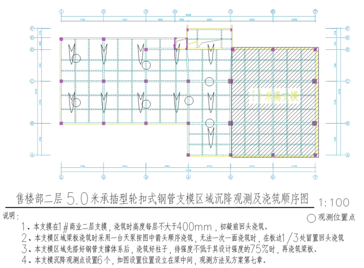 承插型轮扣式支模专项施工方案