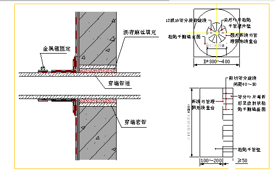 聚合物水泥基防水,、自粘防水卷材施工技術(shù)交底