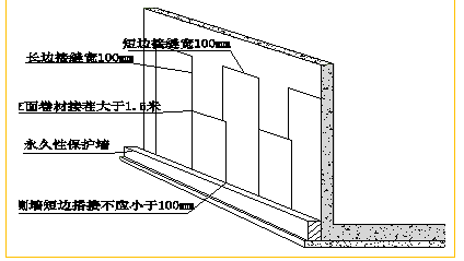 聚合物水泥基防水,、自粘防水卷材施工技術(shù)交底