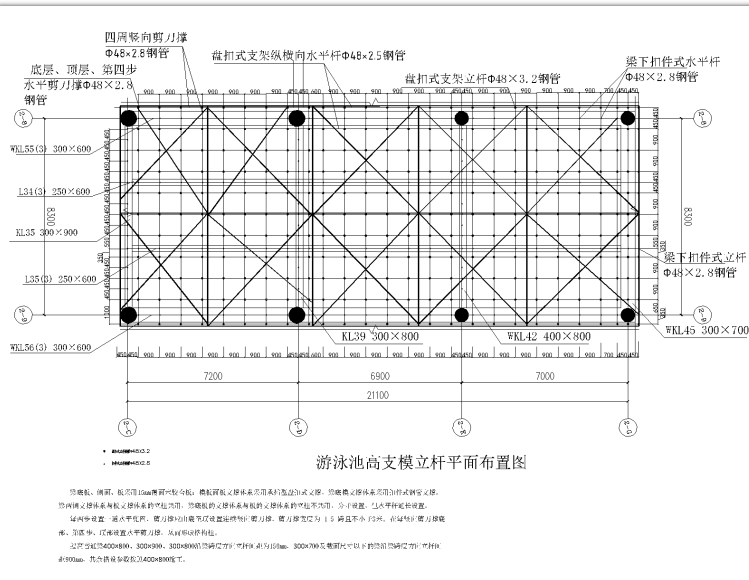 多功能教學(xué)綜合體高大模板施工方案