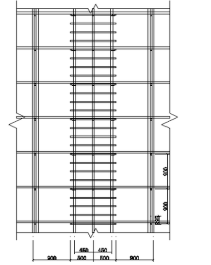 框剪結(jié)構(gòu)住宅高支模架專項(xiàng)施工方案