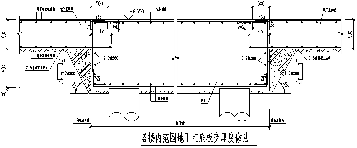 框架结构高层住宅工程大筏板施工方案