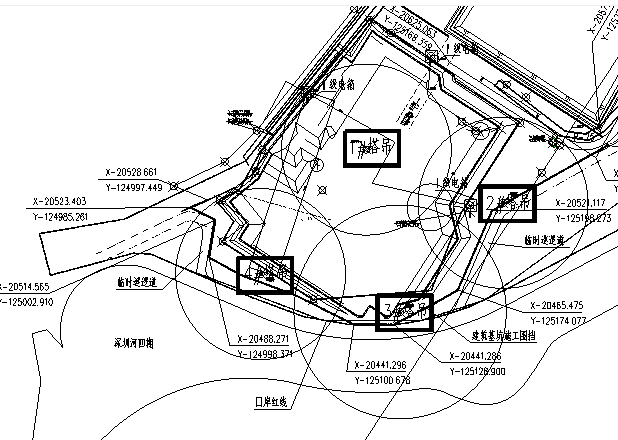 旅游區(qū)塔樓塔吊基礎(chǔ)施工方案