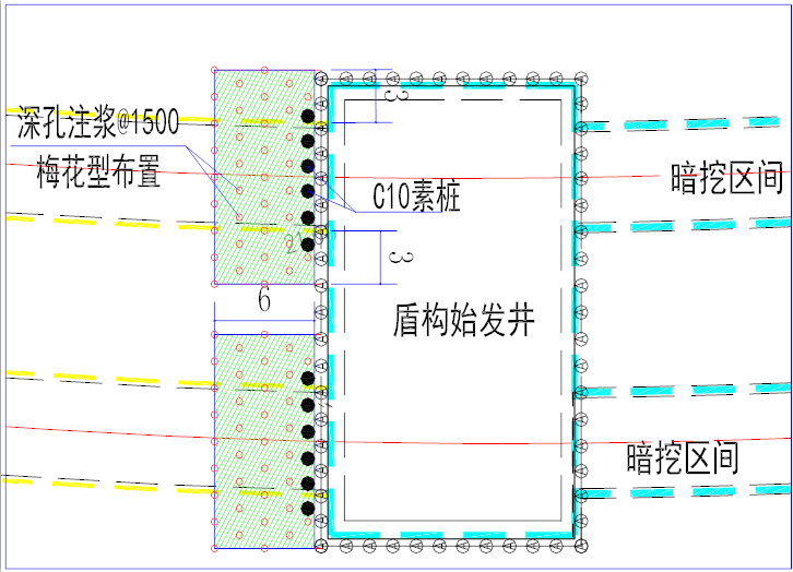 地鐵區(qū)間盾構(gòu)始發(fā)/掘進(jìn)/接收施工方案