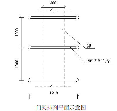 多層框架住宅斜屋面高支模施工方案