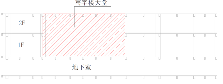 框筒結(jié)構(gòu)廣場地上高大支模施工方案