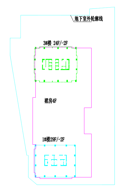 框筒結(jié)構(gòu)廣場地上高大支模施工方案