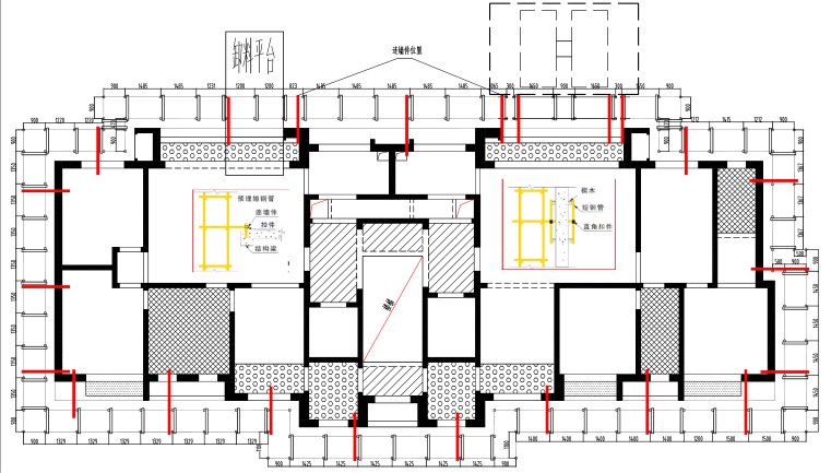 塔楼地下外墙落地式脚手架施工方案