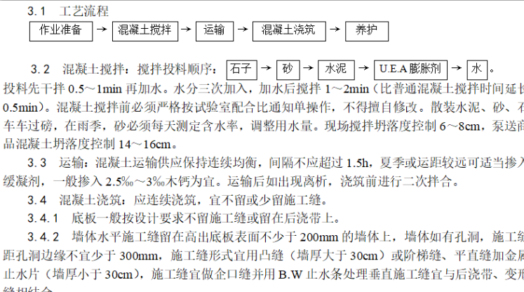 建筑工程166套技术交底记录