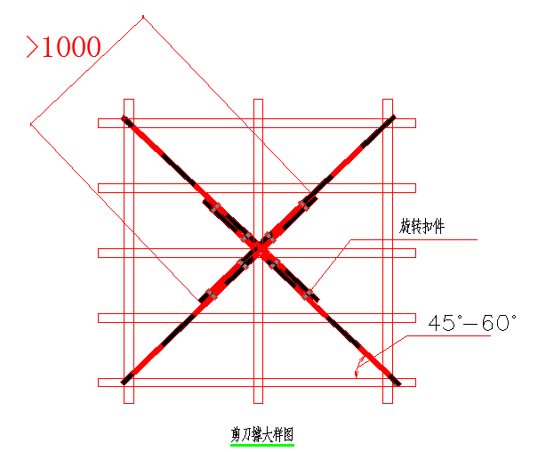 26層商業(yè)樓高支模專項施工方案