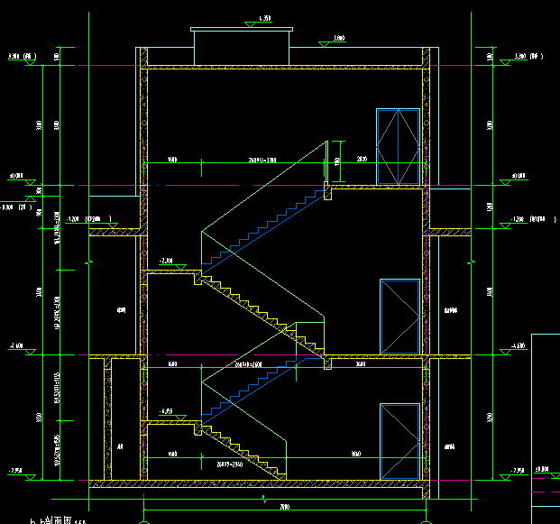 老师，如果只是地下两层建筑，没有地上部分，那这个工程设置里面的檐高和相对高差怎么设置。