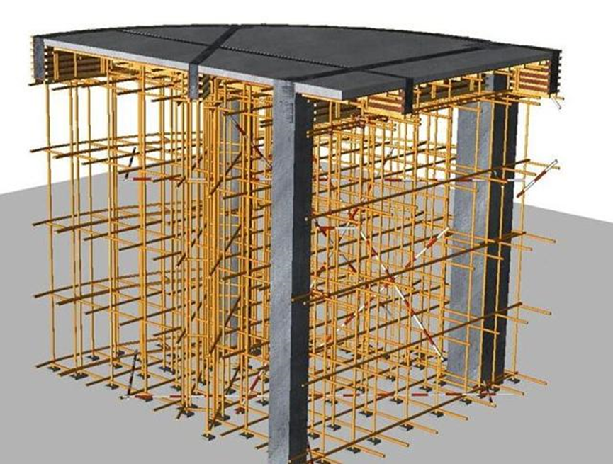 天津高支模及支撑架施工方案