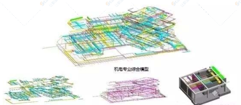 BIM技术在数码影视文化艺术中心项目设计领域的应用