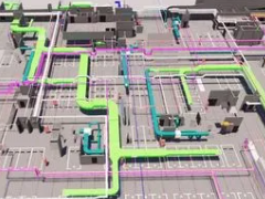 BIM技术在医院建筑管道安装中的应用