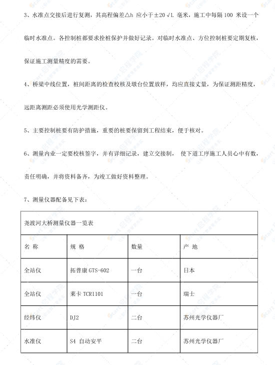 市政工程施工组织设计