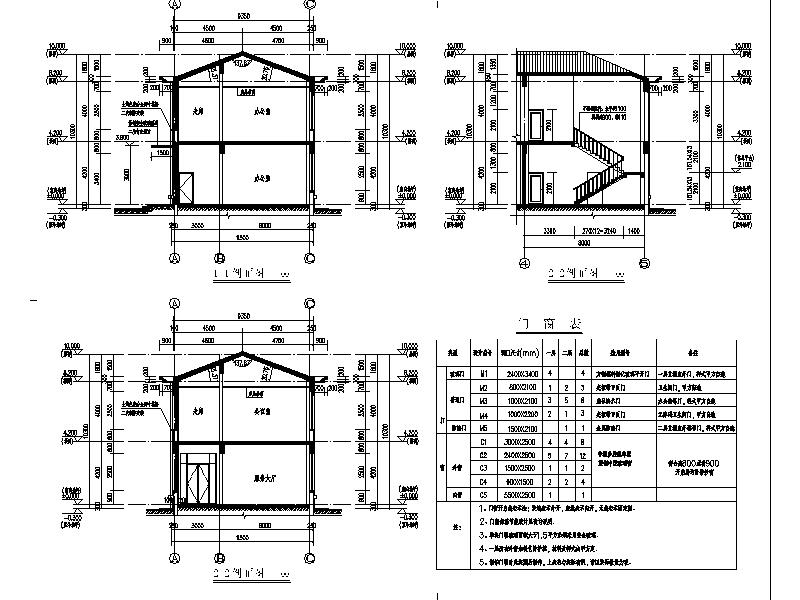 工業(yè)生產(chǎn)服務(wù)中心建筑改造施工圖