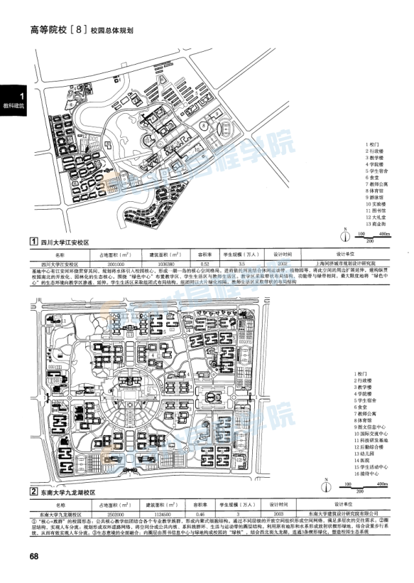 建筑設(shè)計(jì)資料集-第四冊教科 文化 宗教 博覽 觀演