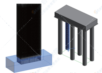 预应力连续刚构桥梁BIM精细化建模实例