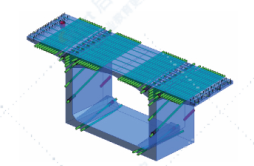 预应力连续刚构桥梁BIM精细化建模实例