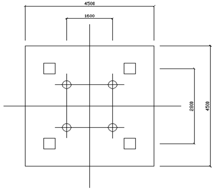 80m建筑塔吊基础施工方案（预制方桩）