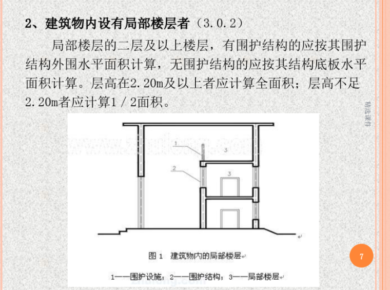 建筑面积计算规则课件