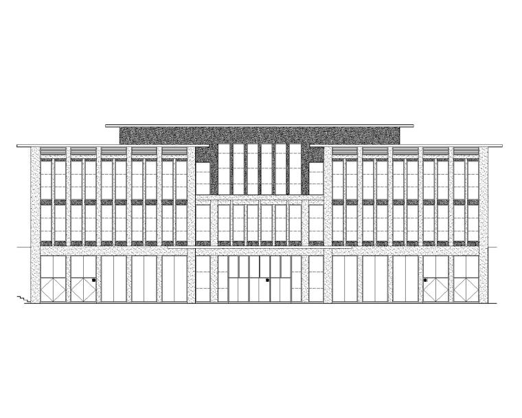 农村客运站新建工程建筑施工图