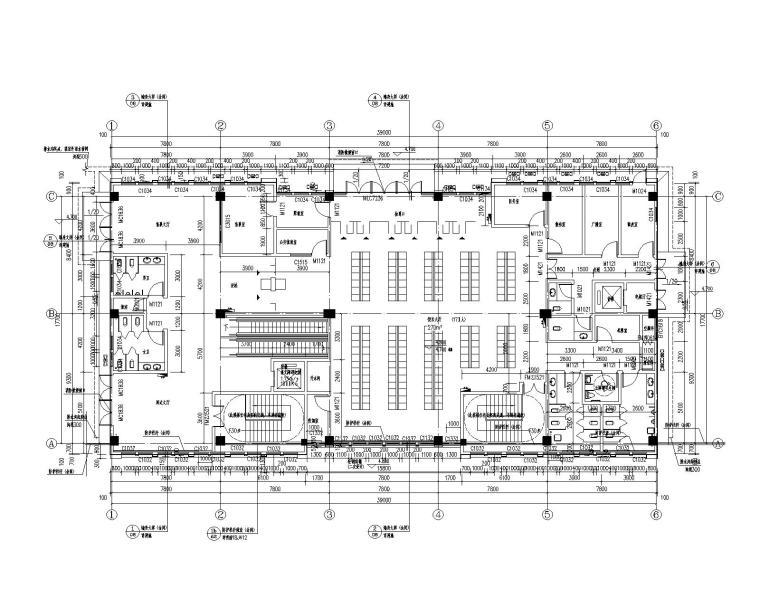 农村客运站新建工程建筑施工图