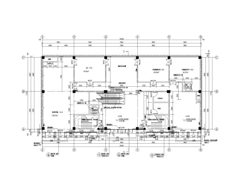 农村客运站新建工程建筑施工图