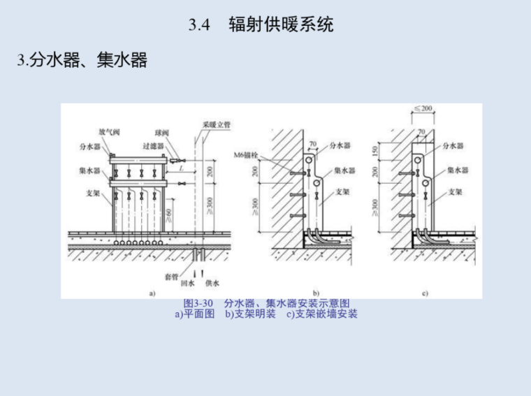 供暖工程安装与识图课件