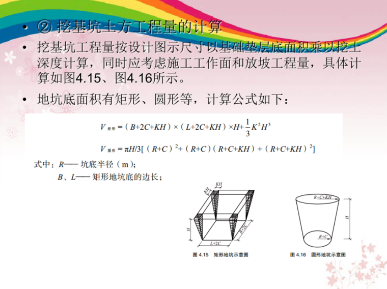 定额工程量的计算规则课件