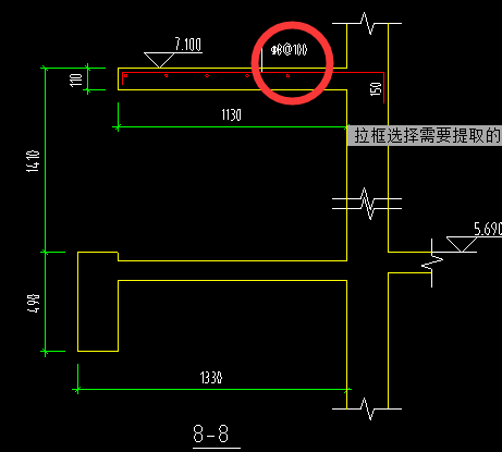 平面图跟大样图尺寸对应不上怎么绘制？