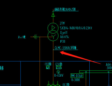 1TM、2TM变压器连1AA1、2AA1低压柜，封闭母线是如何算量的
