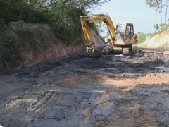 高速公路淤泥路段特殊路基施工方案