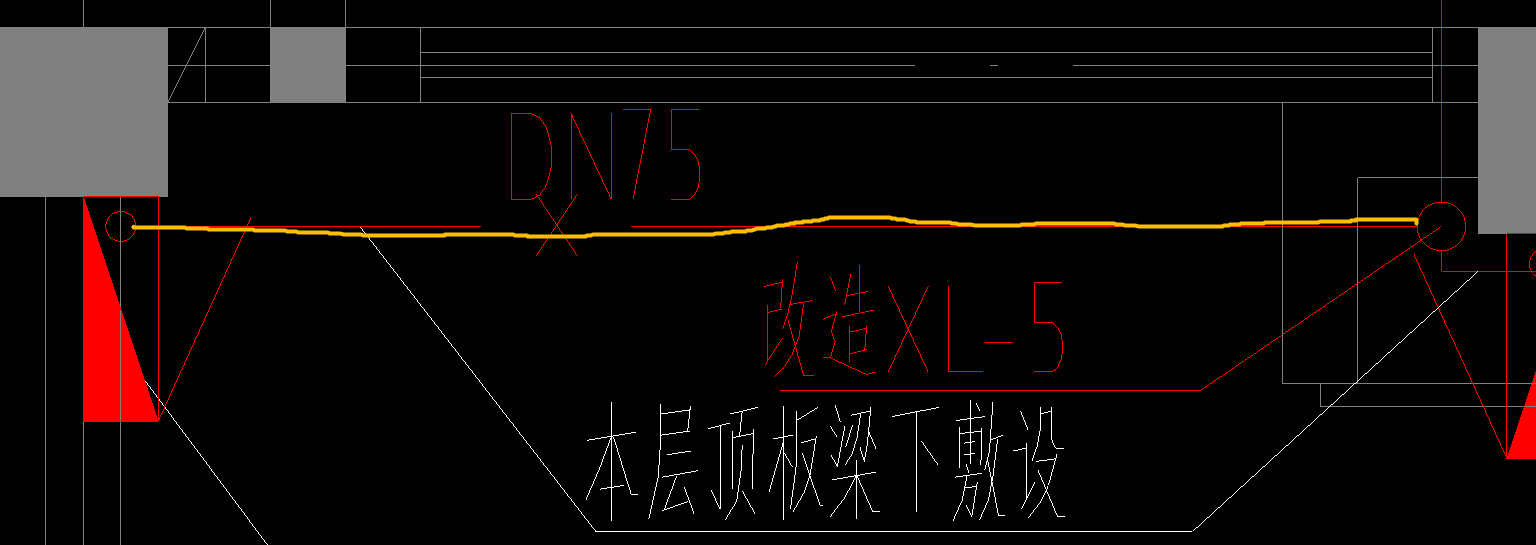 老师，想问下消防管道的长度是从哪里连接到哪里