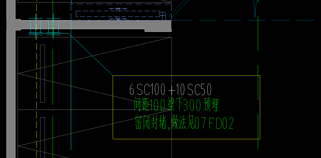 那老师这种是计算套管还是计算电缆保护管比较合理呢