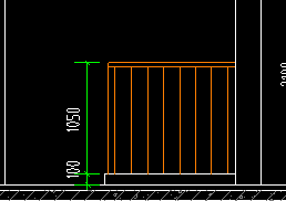 启程别墅二楼CT2楼梯的高端平台板，如图，连着楼梯CT2的高端平台板已经绘制，但是画圈的地方是否应该用楼层板来绘制？这样的话，画圈的地方就要用LB4来绘制吗？