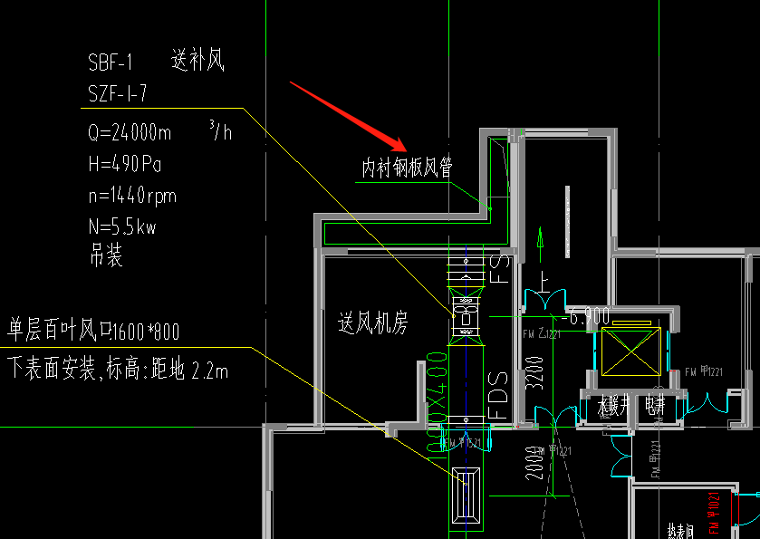 暖通-内衬钢板