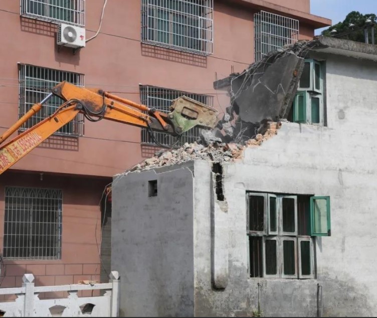 拆除城市违章建筑施工组织设计