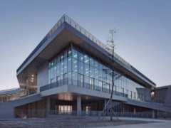 综合体育馆建筑设计施工图资料下载