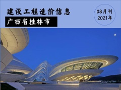 桂林2021年8月信息价