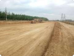 现有公路旧路基拓宽改造路基土石方施工方案