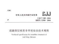 CJJT-260-2016-道路深层病害非开挖处治技术规程